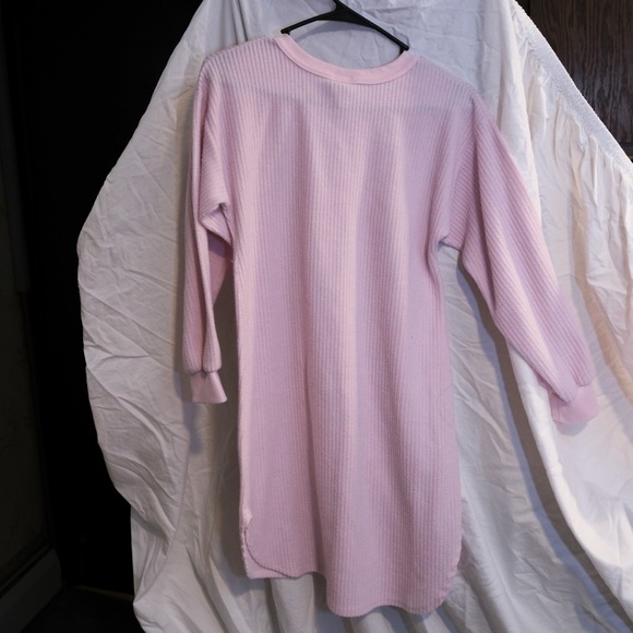 Bees and Jam Vintage Girls Soft Pink Nightie with Teddy Bear Logo - size 14 - Picture 4 of 7